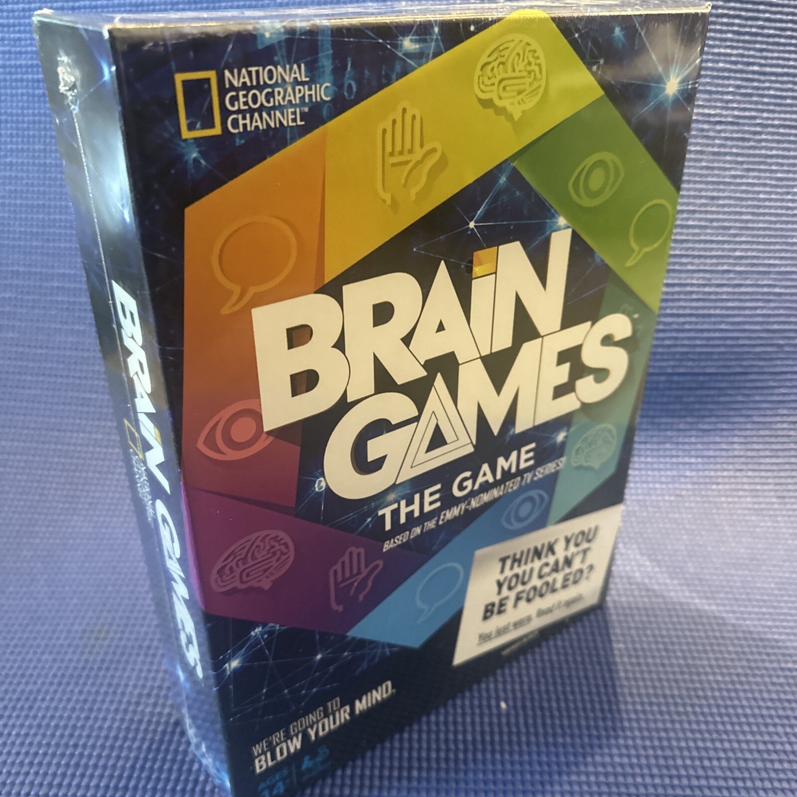 New Brain Games The Game Based on the Emmy Nominated National Geographic Channel