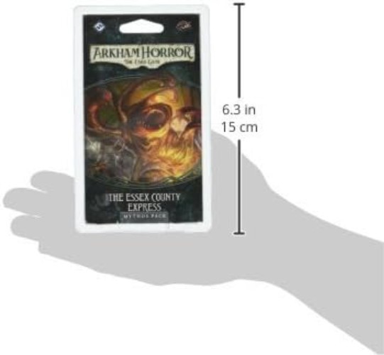 Dunwich Legacy: Essex County Express Mythos Pack – Engage in Cooperative Horror