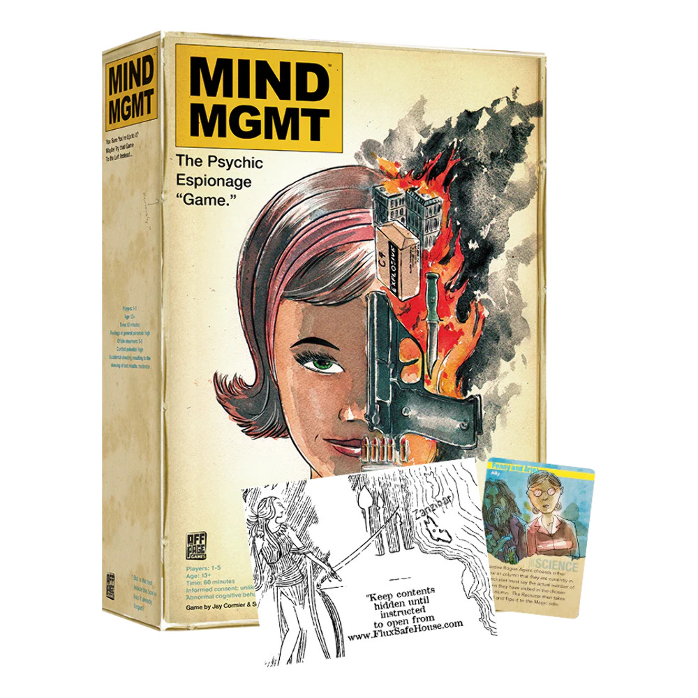 Mind MGMT: Off the Page Games Board Games