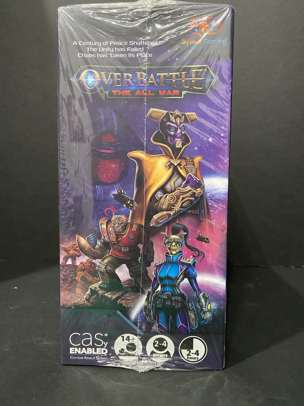 OverBattle: The All War – Tabletop Space Warfare