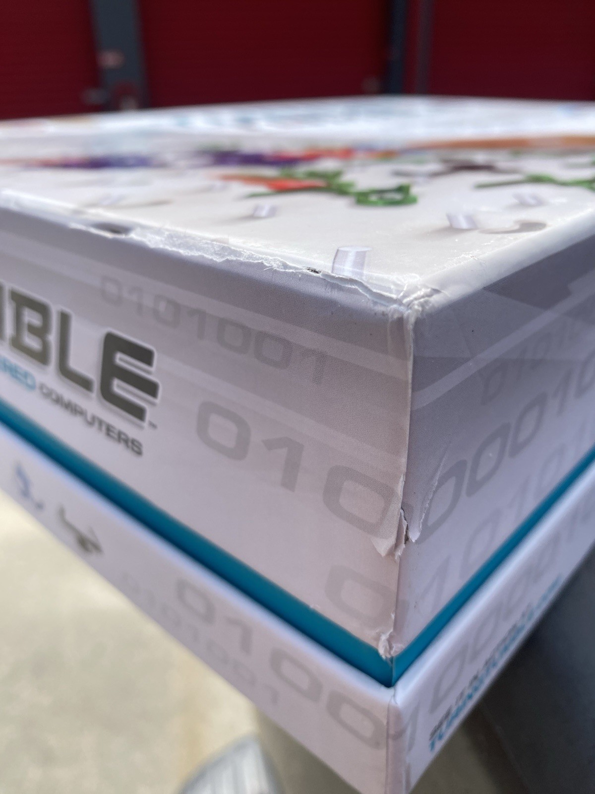 *Open Box* Turing Tumble Build Marble-Powered Computers Coding Anime School Game