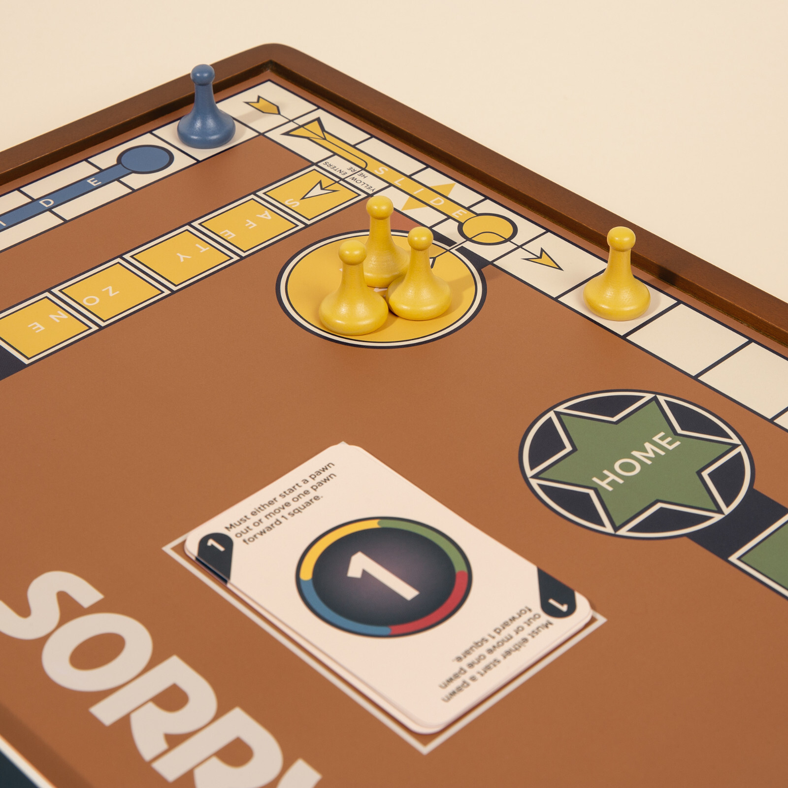 WS Game Company 3-in-1 Premium Game Collection: Monopoly, Sorry!, and Mancala