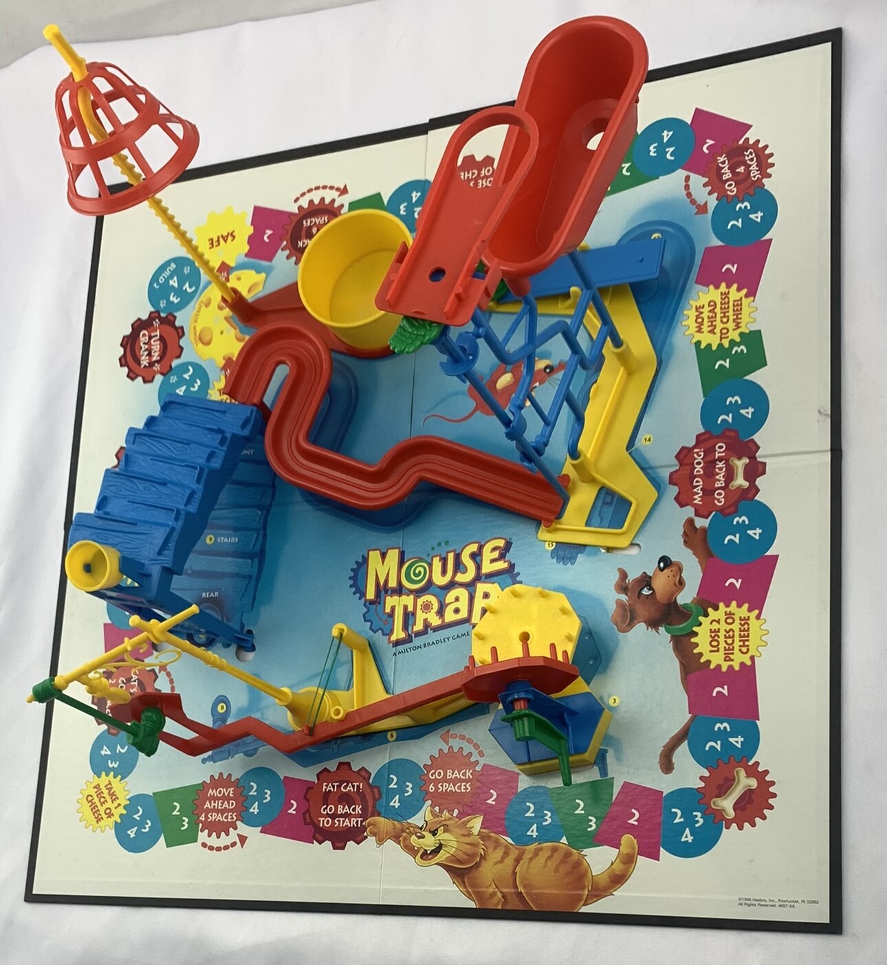 1999 Mouse Trap Game by Milton Bradley Complete in Great Condition FREE SHIPPING