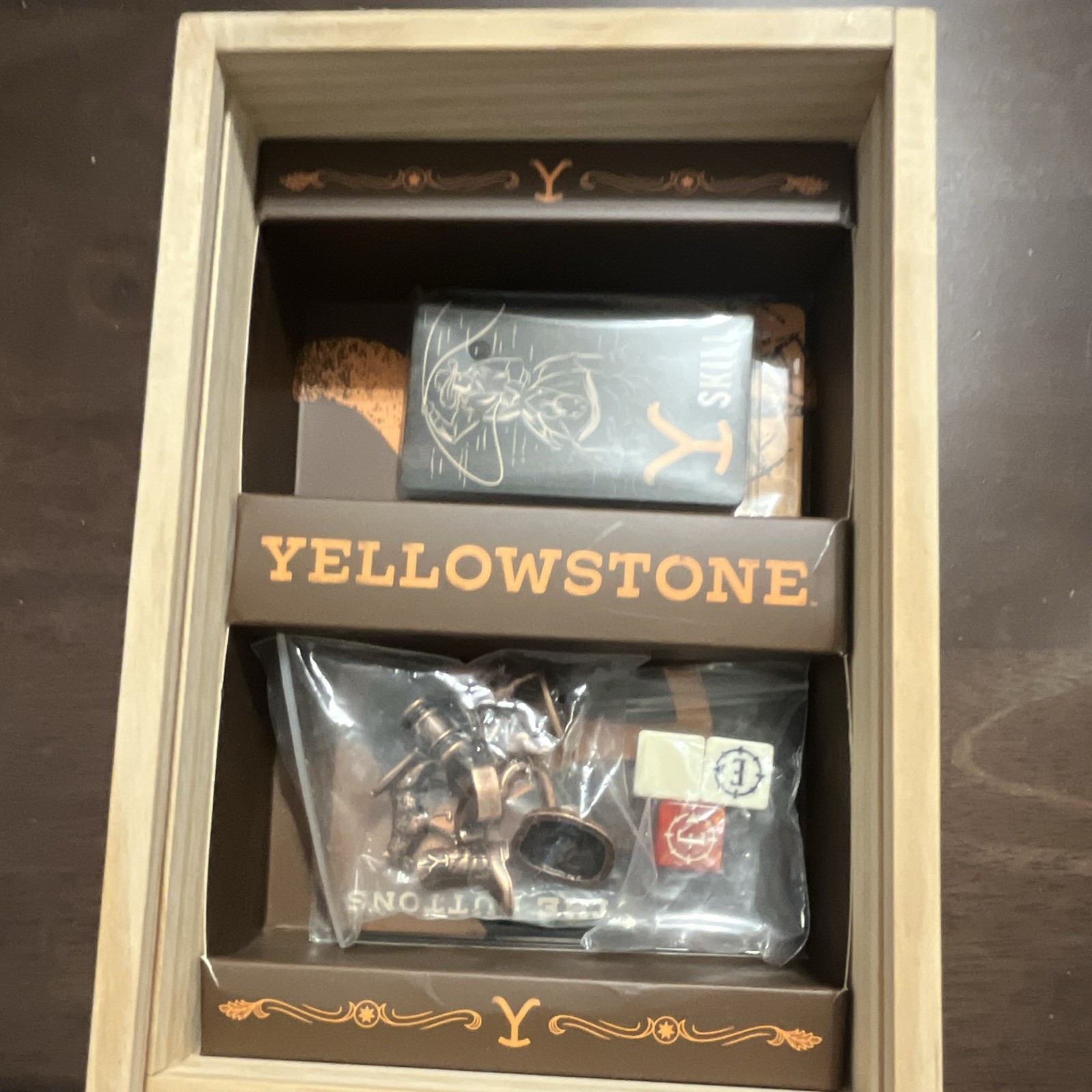 Buffalo Games Yellowstone Cooperative Strategy Board Game 2-5 Players Age 14+