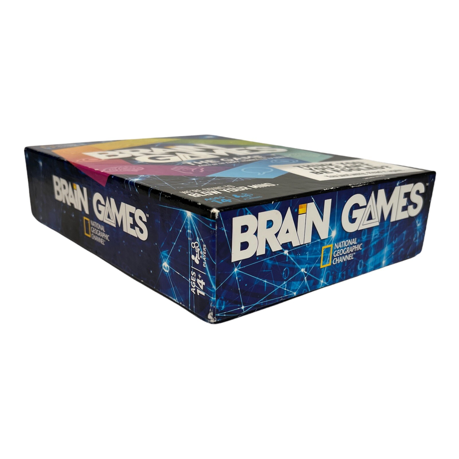 National Geographic Channel Brain Games – EUC – COMPLETE – Buffalo – 2015