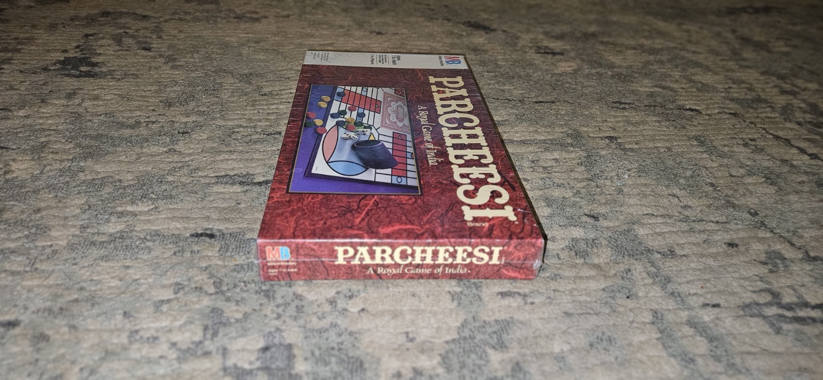 Parcheesi A Royal Game of India (1989) Milton Bradley, Brand New Factory Sealed!