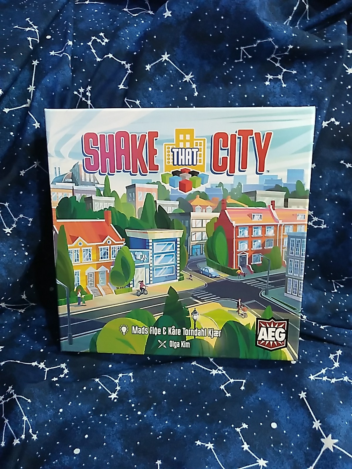 Shake That City