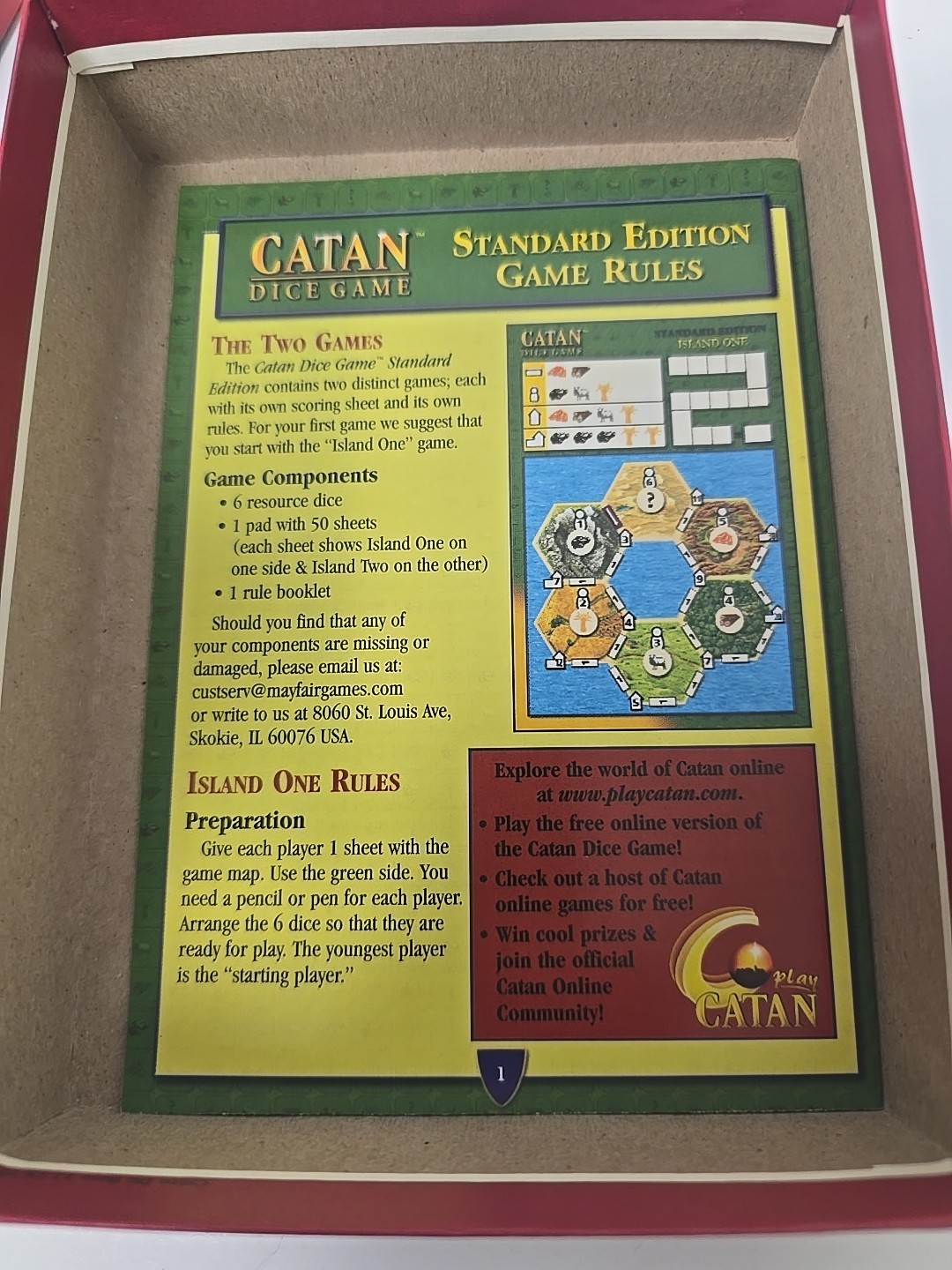 The Settlers Of Catan 3061, The Rivals For Catan 3131 &Catan Dice Game 3108 READ