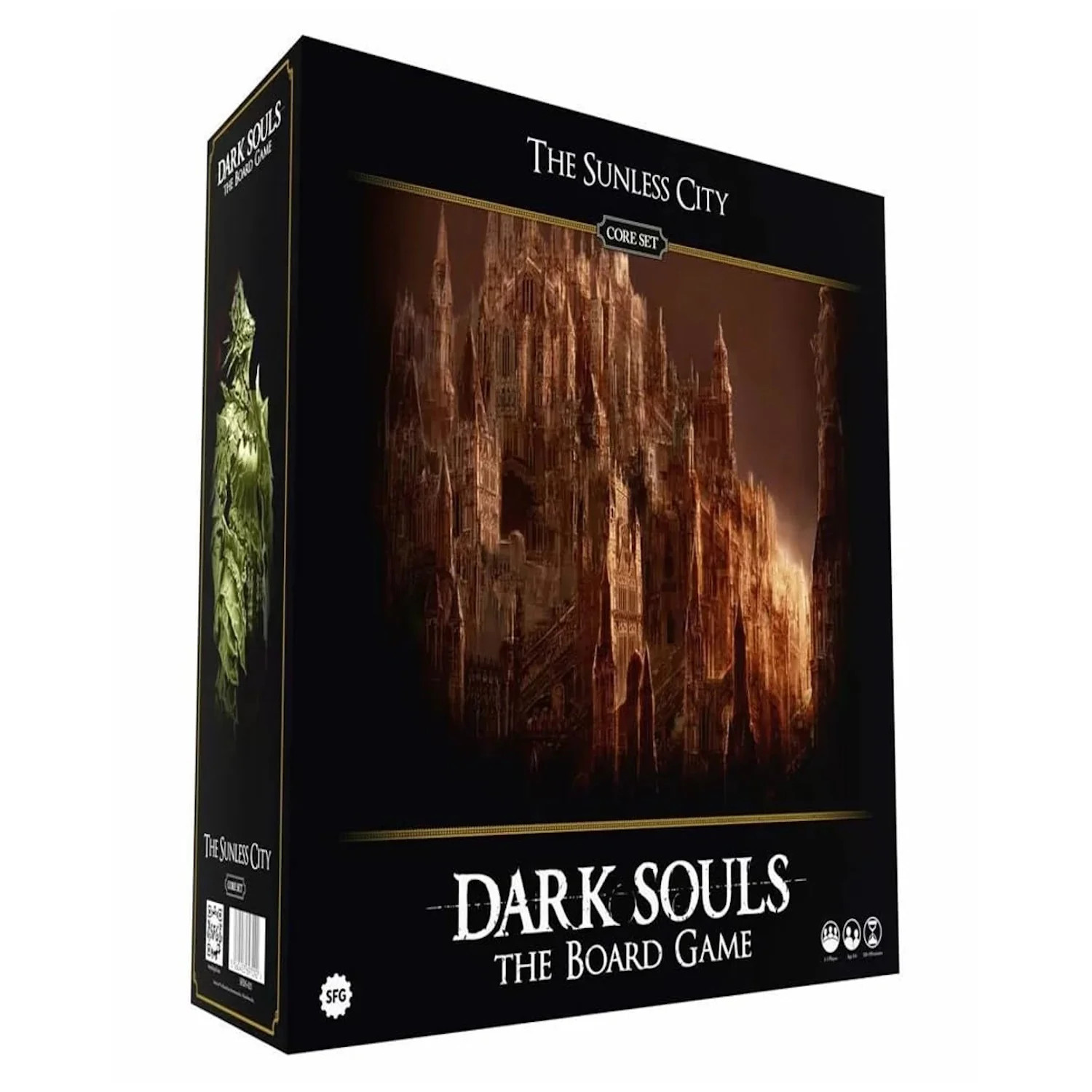 Dark Souls: The Board Game – The Sunless City Core Set [Board Game, 1 – 3 Player