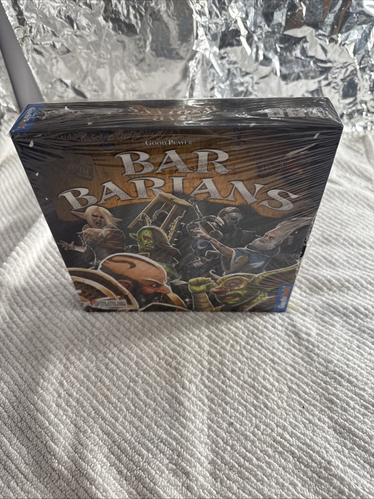 Bar Barians Board Game – Giochi Uniti – New / Sealed – 3-5 player, 14+ years
