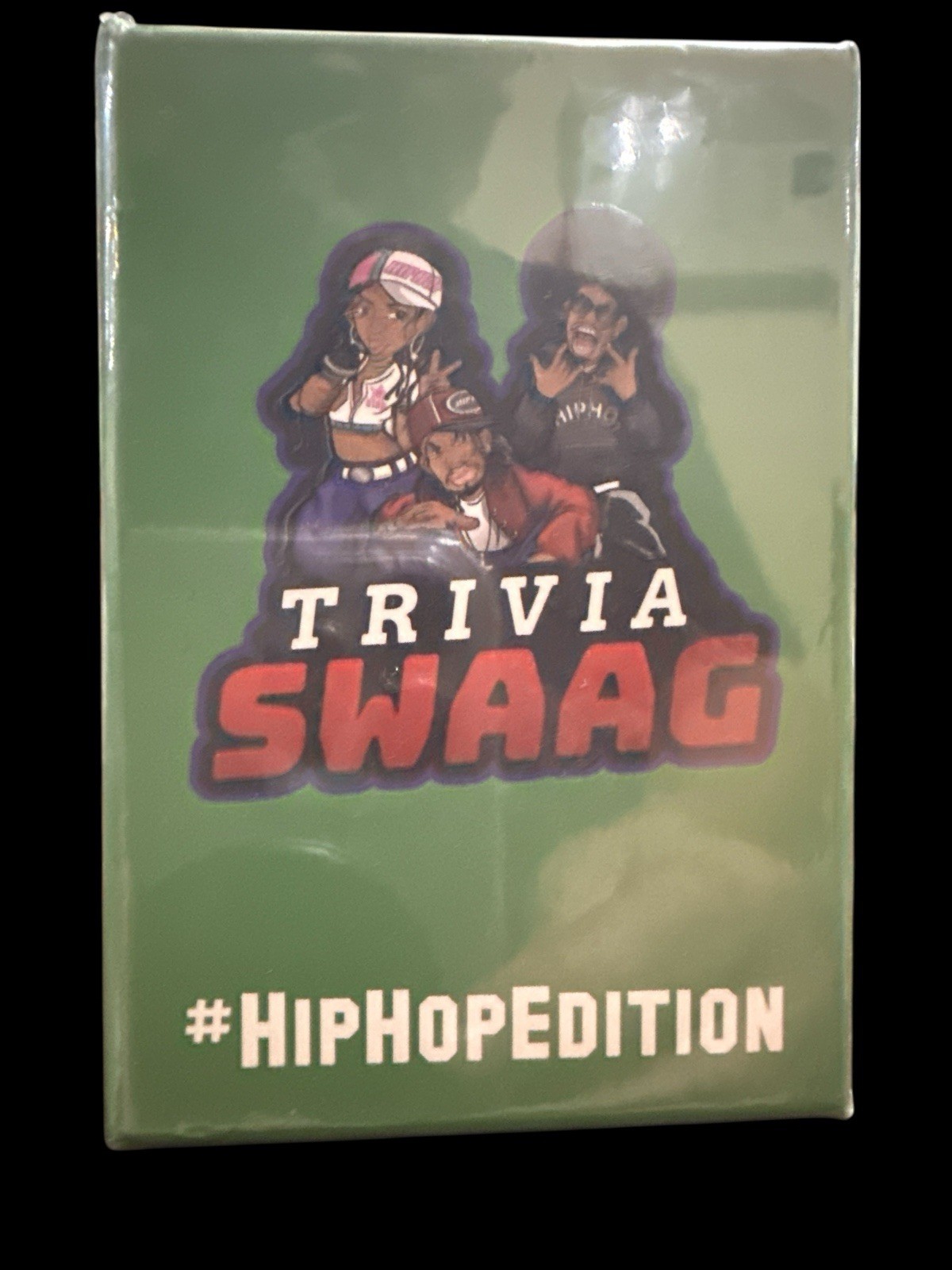 Trivia Swaag Hip Hop Edition Trivia Game Of Music For The Culture-Game Night NEW