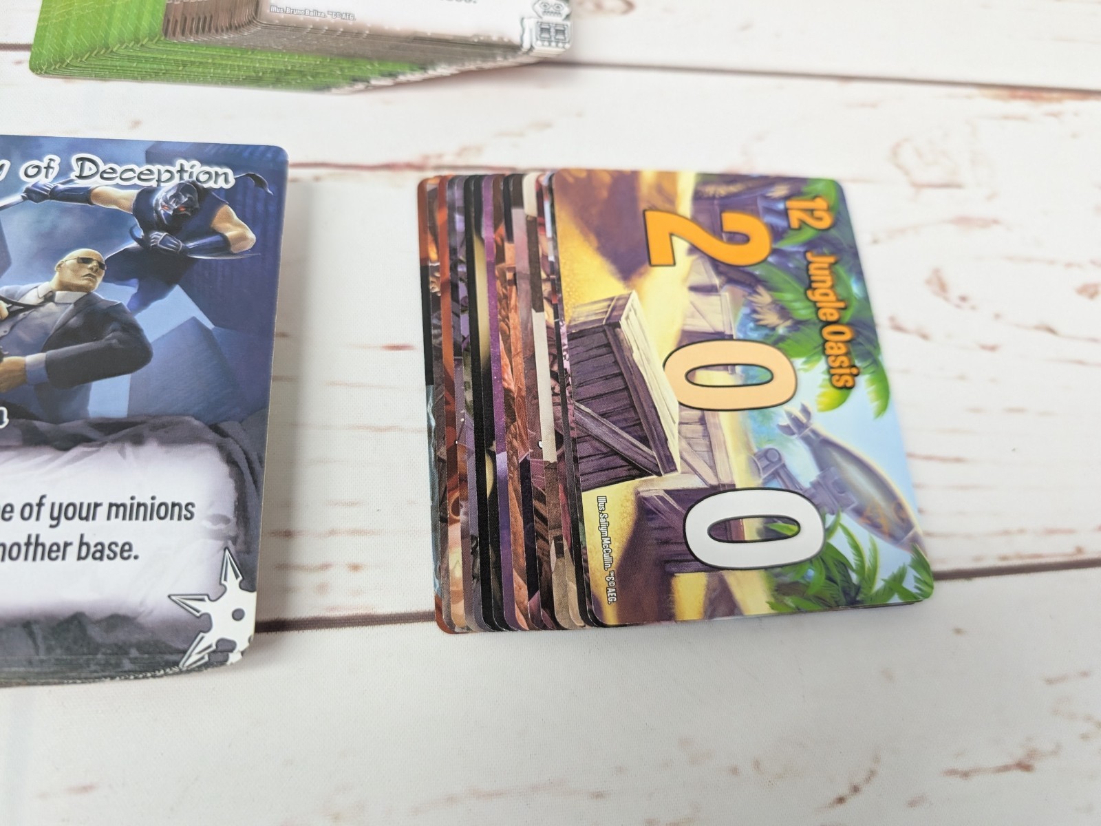 Smash Up Board Game Card Game Original Base Set & Big Geeky Box Contents AEG