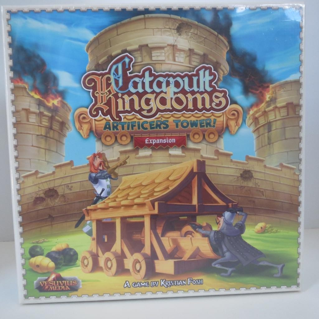 Catapult Kingdoms Board Game KICKSTARTER Bundle Siege Artificers Tower Expansion