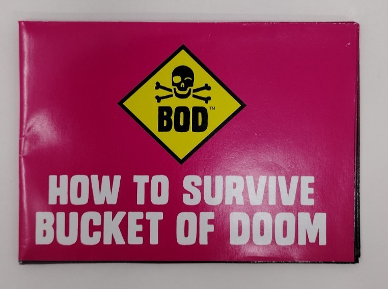 Bucket of Doom Game Funny Adult Party Game Big Potato New Unsealed Complete