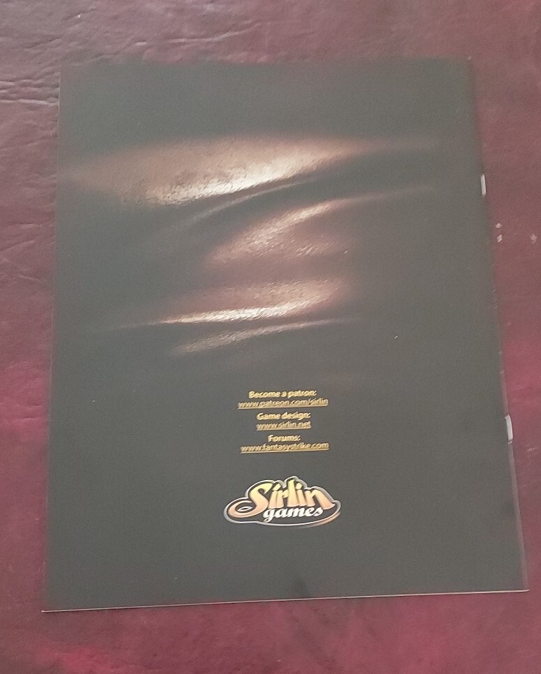 Codex Card-Time Strategy board game, Core Set Blood Anarchs/Moss Sentinels