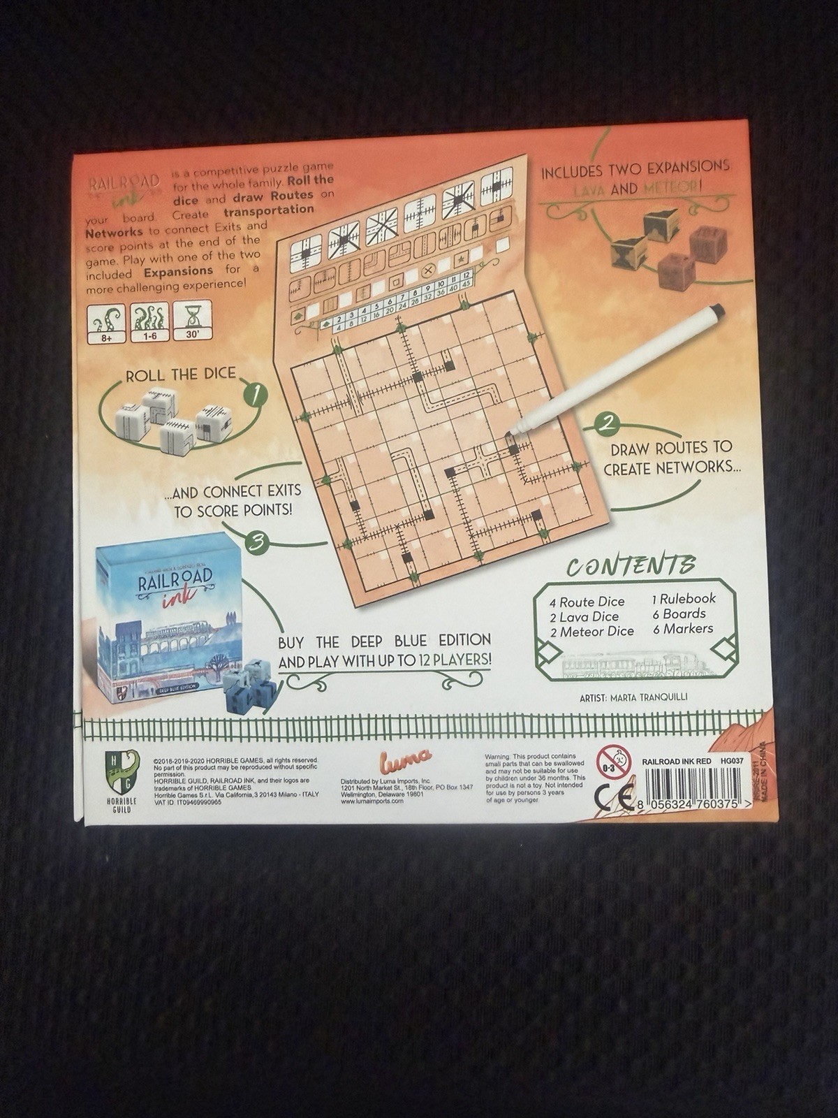 Railroad Ink Challenge Ultimate Collector’s Edition