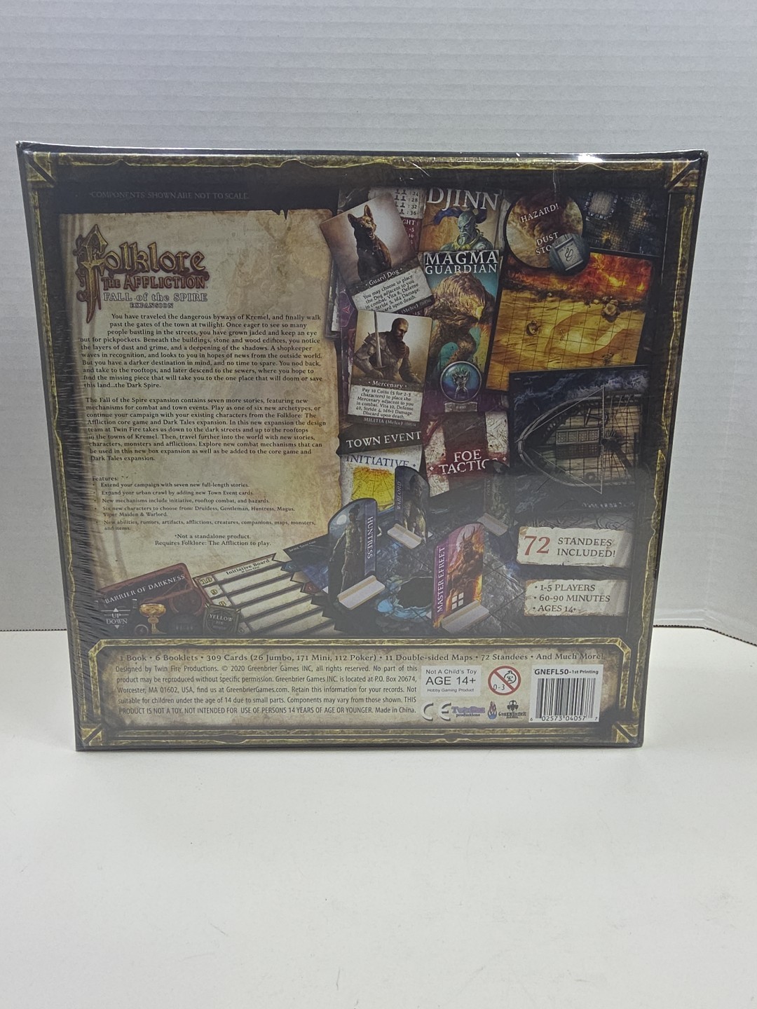 Folklore the Affliction: Fall of the Spire – Brand New & Sealed