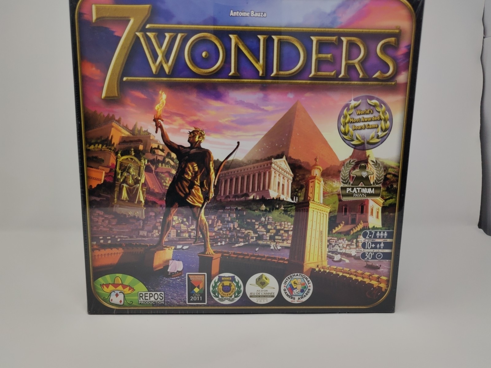 Asmodee Editions Seven01 7 Wonders Board Game