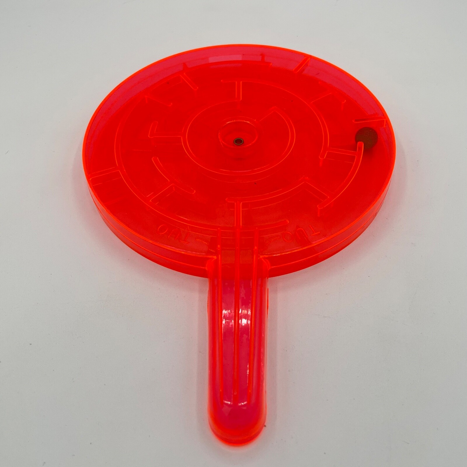 Vintage SKILL-IT The Frying Pan Maze MILTON BRADLEY 1966 #4673 USA Marble Game