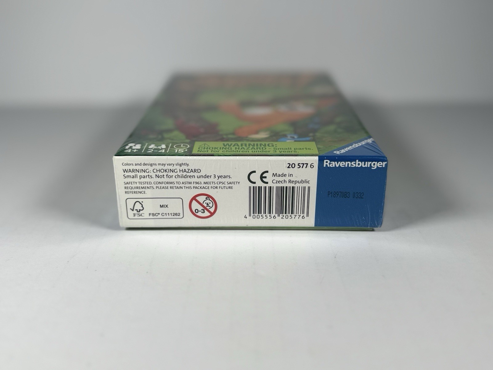Ravensburger Ready Set Sloth! Game Brand New Sealed (Big Little Game)