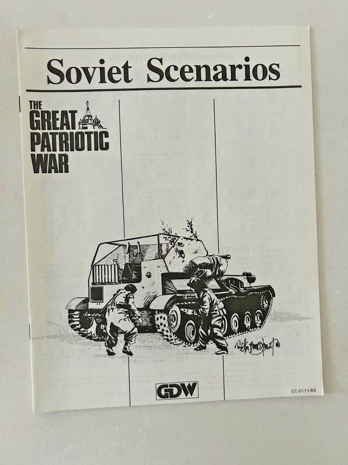 GDW : The Great Patriotic War – Nazi Germany vs. The Soviet Union 1941-45