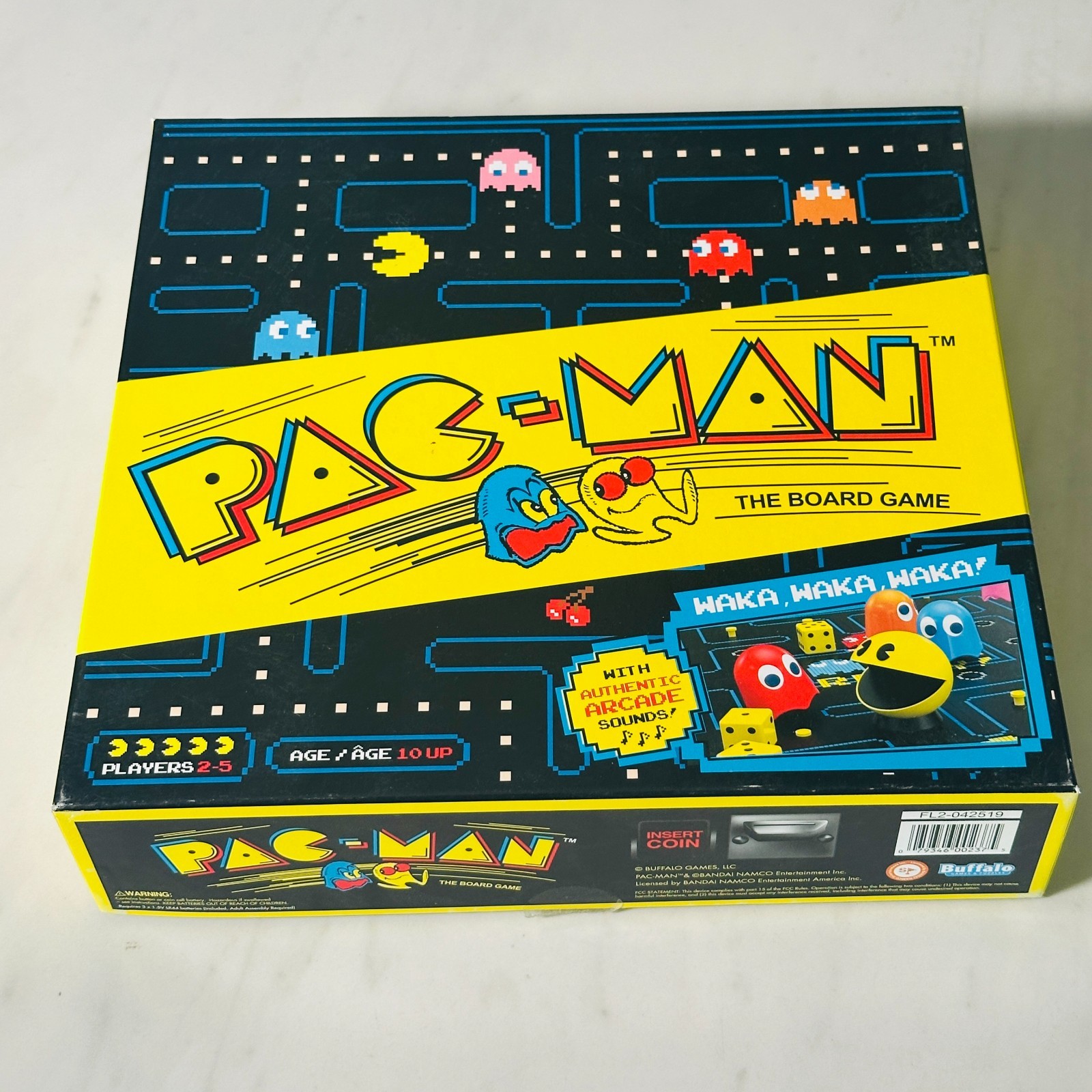 Buffalo Games Pac Man The Board Game Bandai Namco