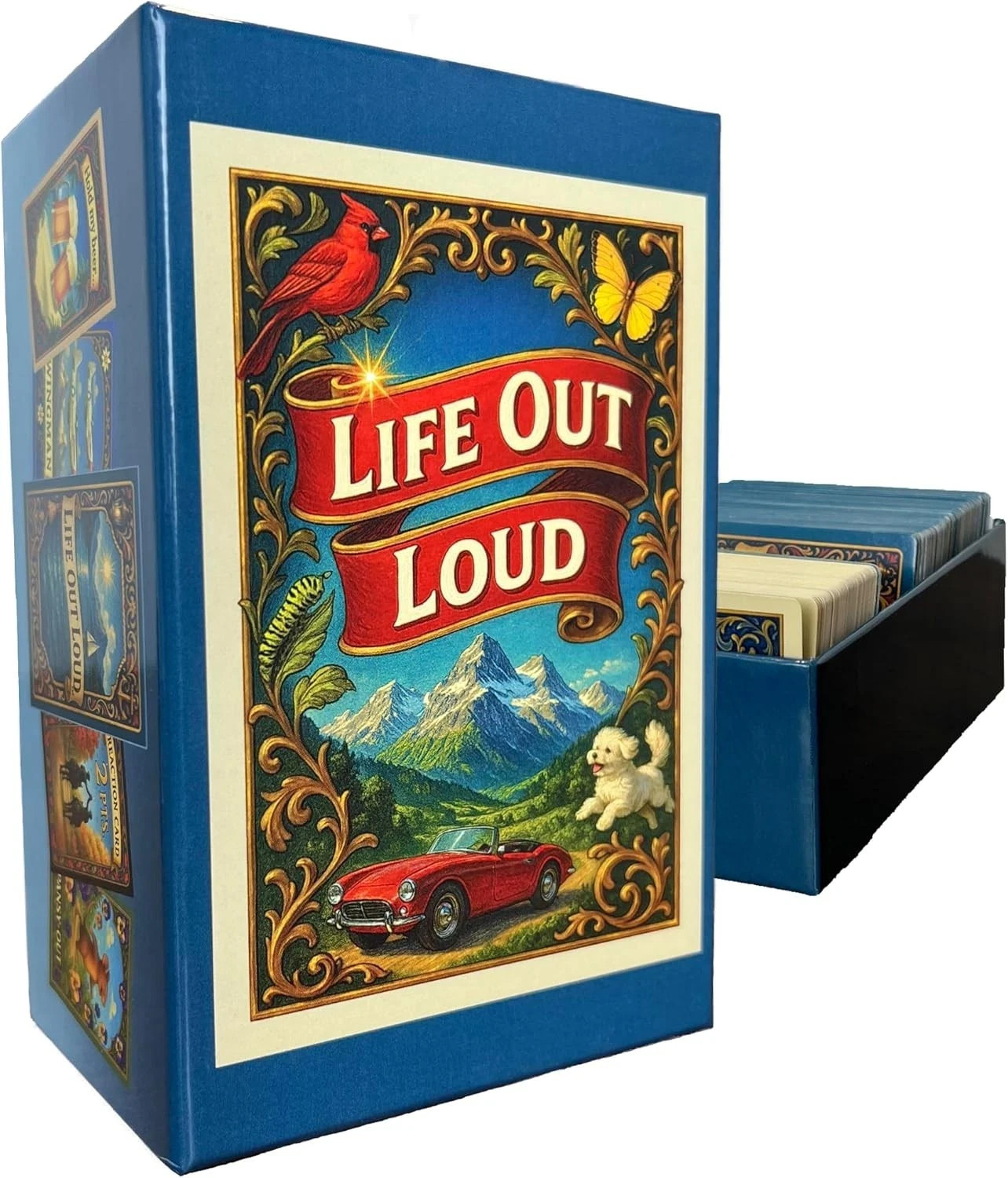 Life Out Loud Storytelling Card Game Friends Family Party Game Ages 17+ New