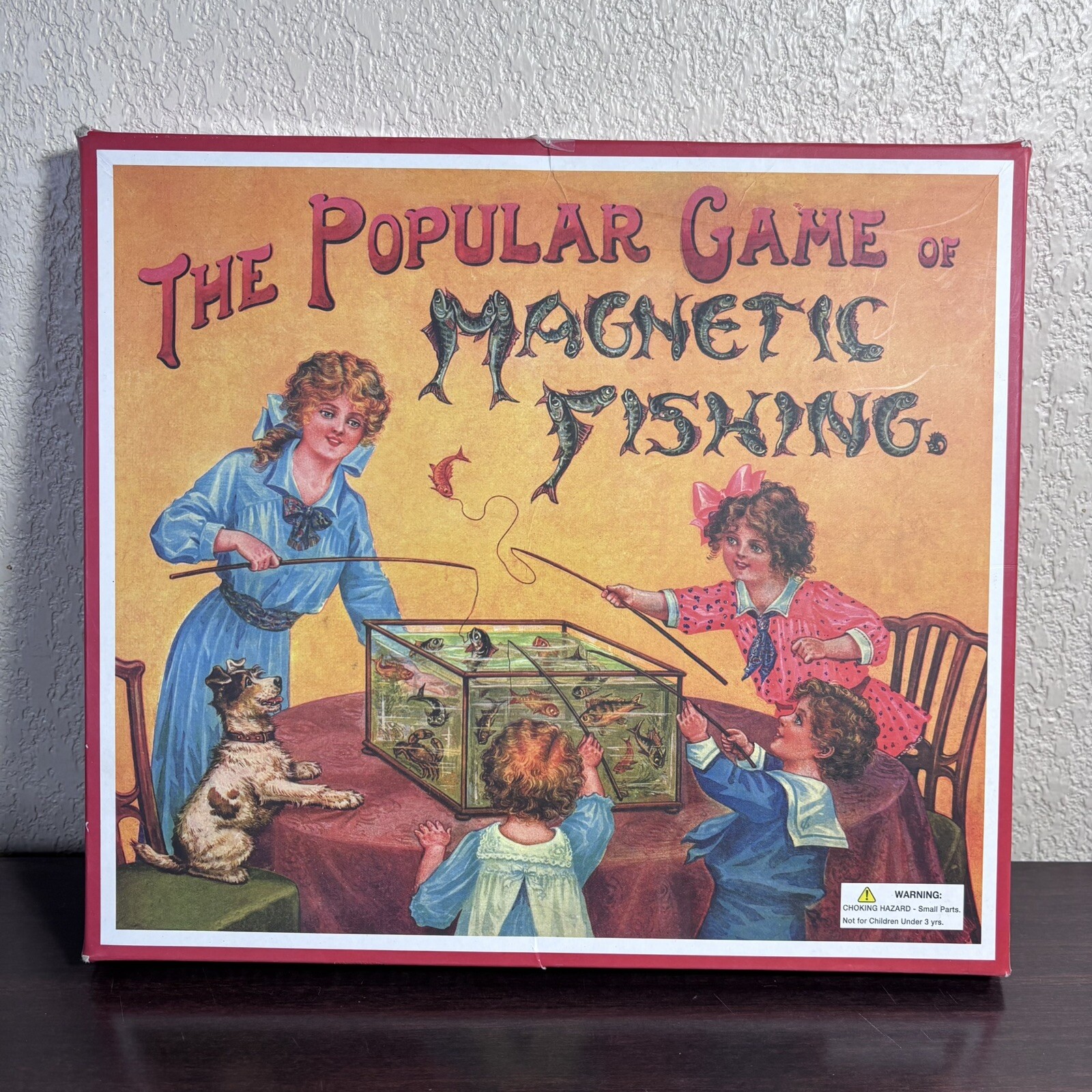 House Of Marbles The Popular Game of Magnetic Fishing Complete Retro Range