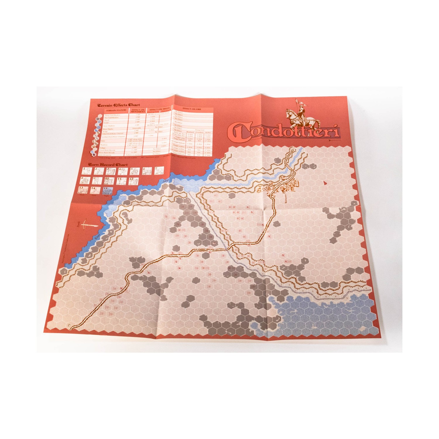 3W Wargamer #54 w/Condottieri Mag VG+