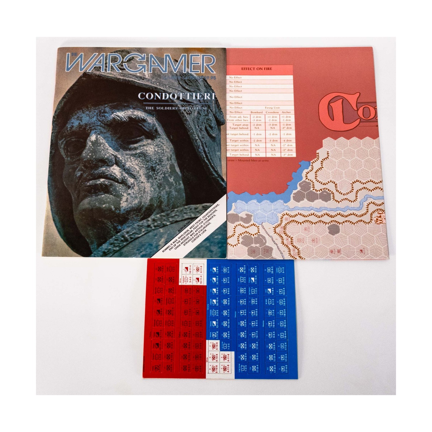 3W Wargamer #54 w/Condottieri Mag VG+