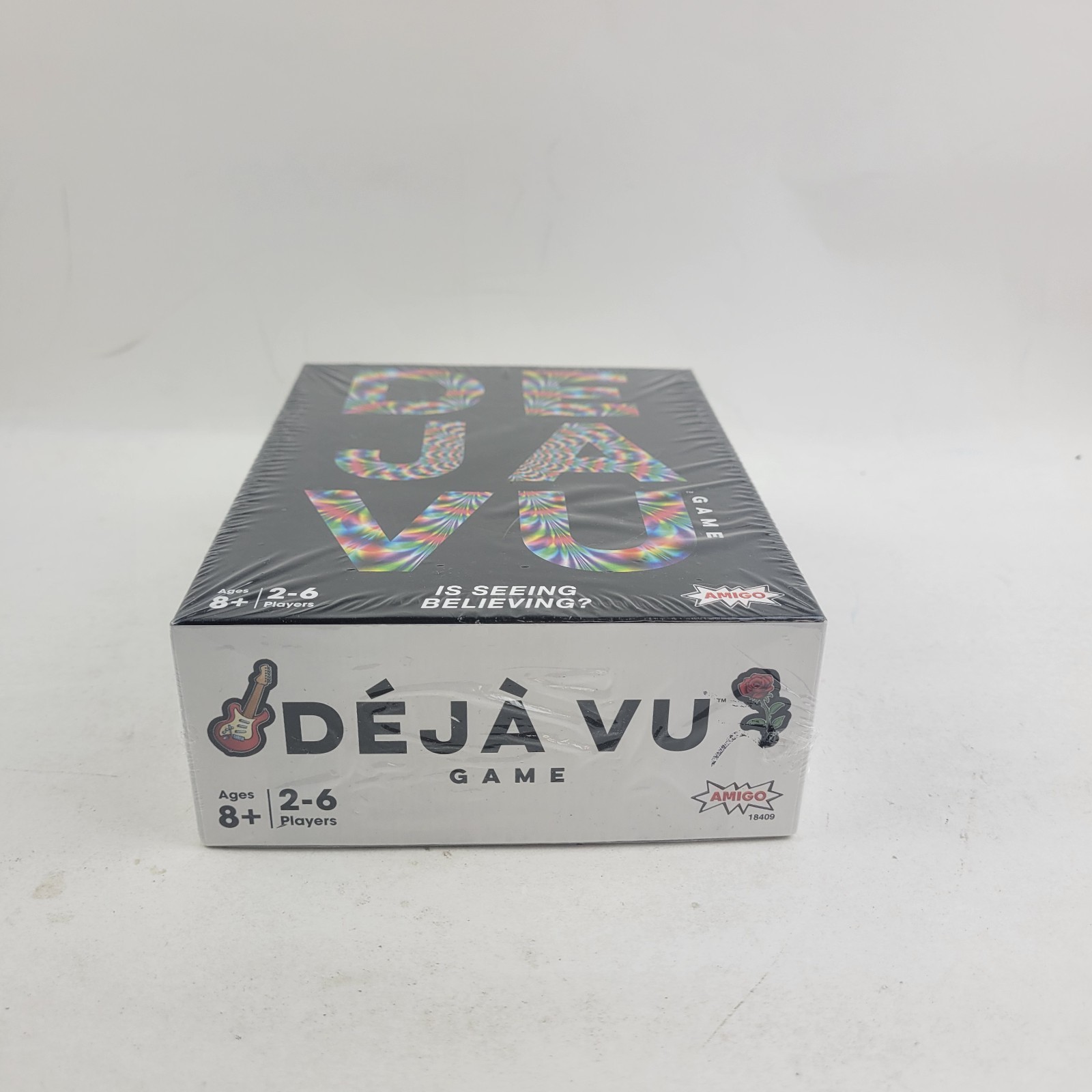 Amigo DEJA VU Game Is Seeing Believing? Ages 8+ 2-6 Players. New Sealed