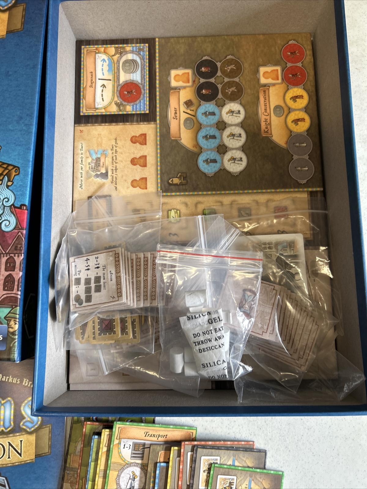 ORLEANS INVASION EXPANSION – TASTY MINSTRAL GAMES – EXCELLENT COPY!!!!!