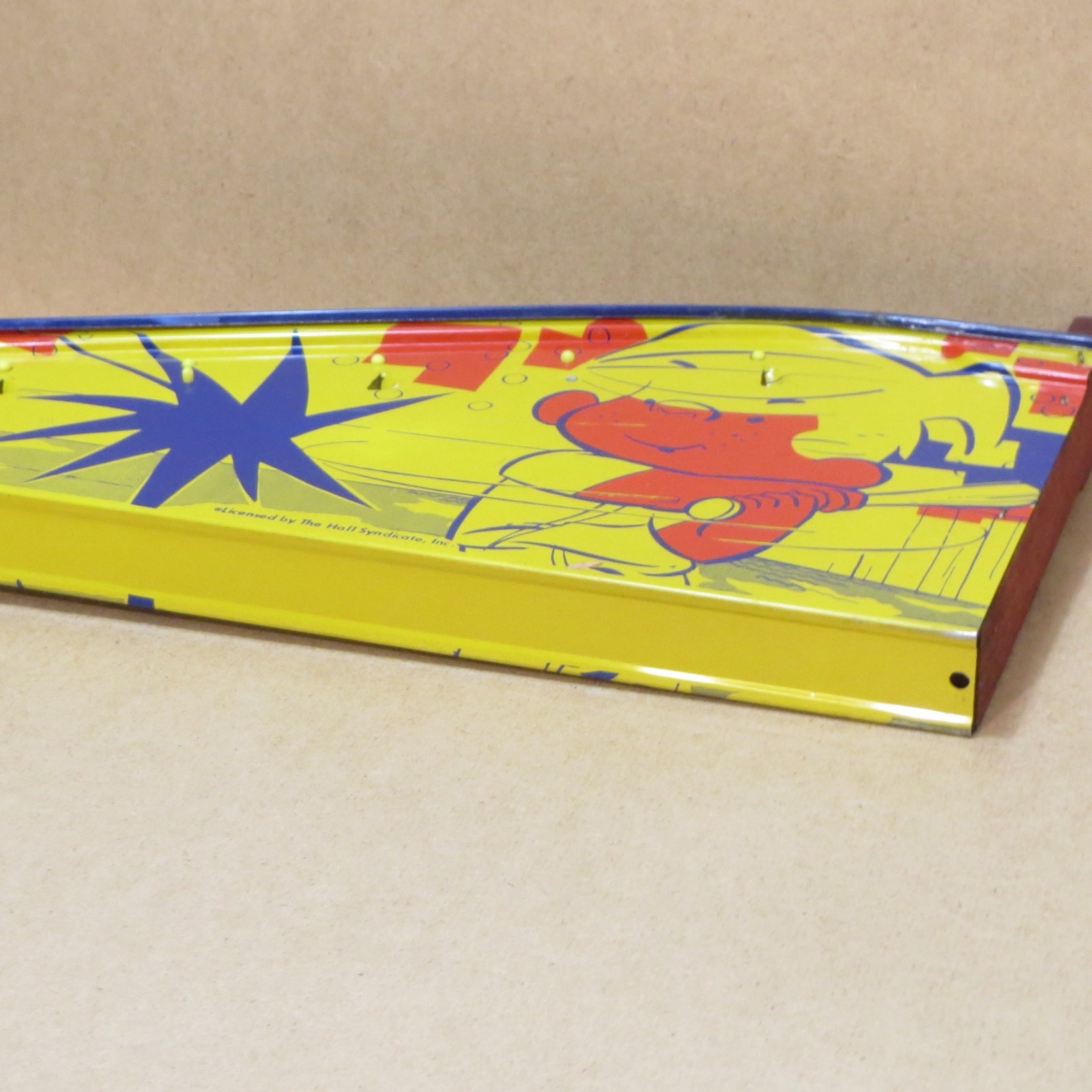 Vintage 1960’s Dennis The Menace Baseball Game Multiple Products Corp Tin Litho