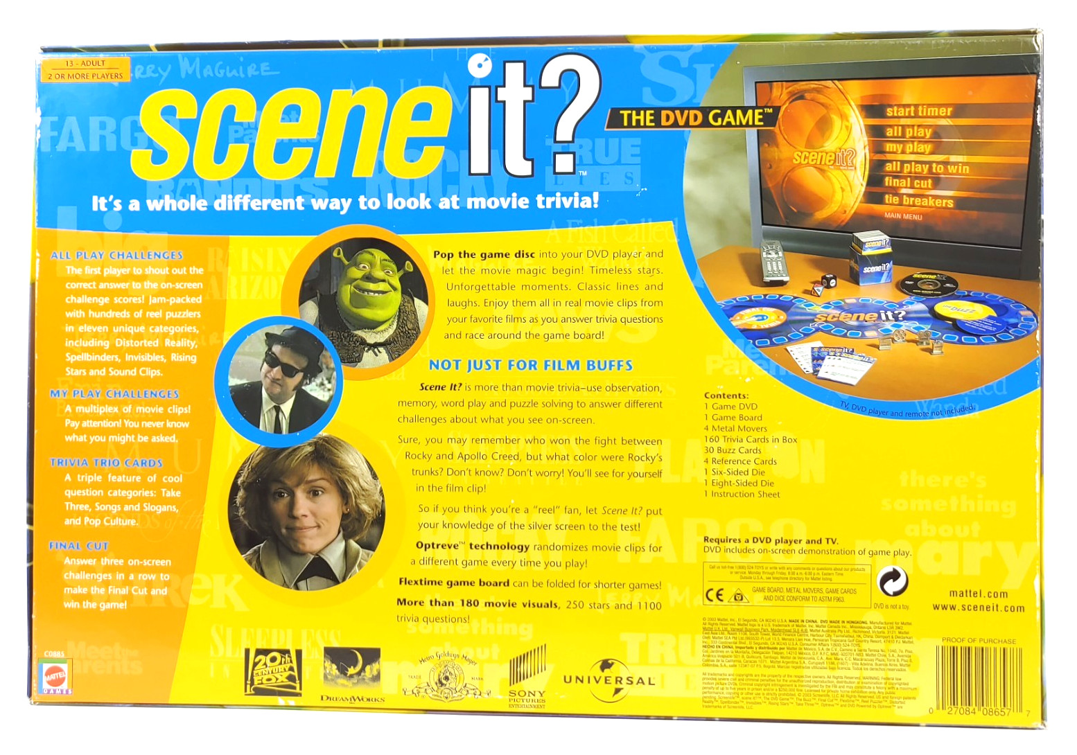 Scene It DVD Game – Complete Trivia Game