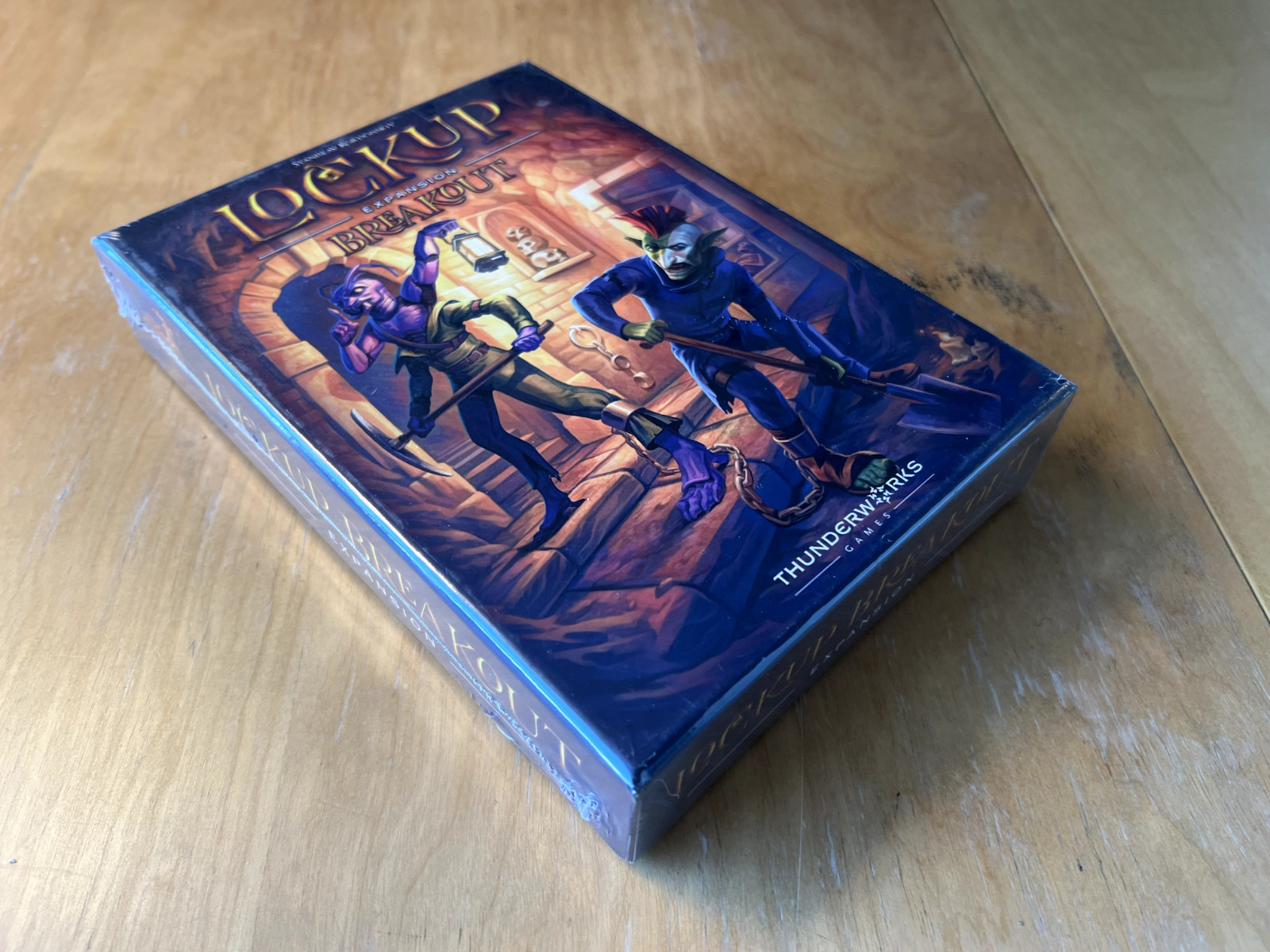 Thunderworks Games Lockup: Breakout – Expansion Board Game — SEALED NEW!!!