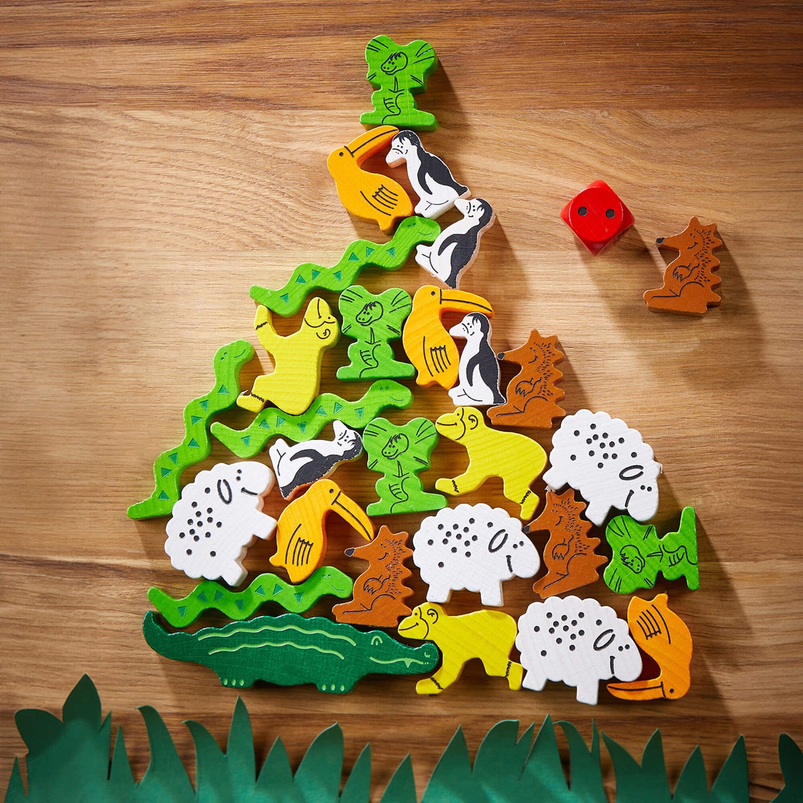 HABA Animal Upon Animal Game – Compact Version