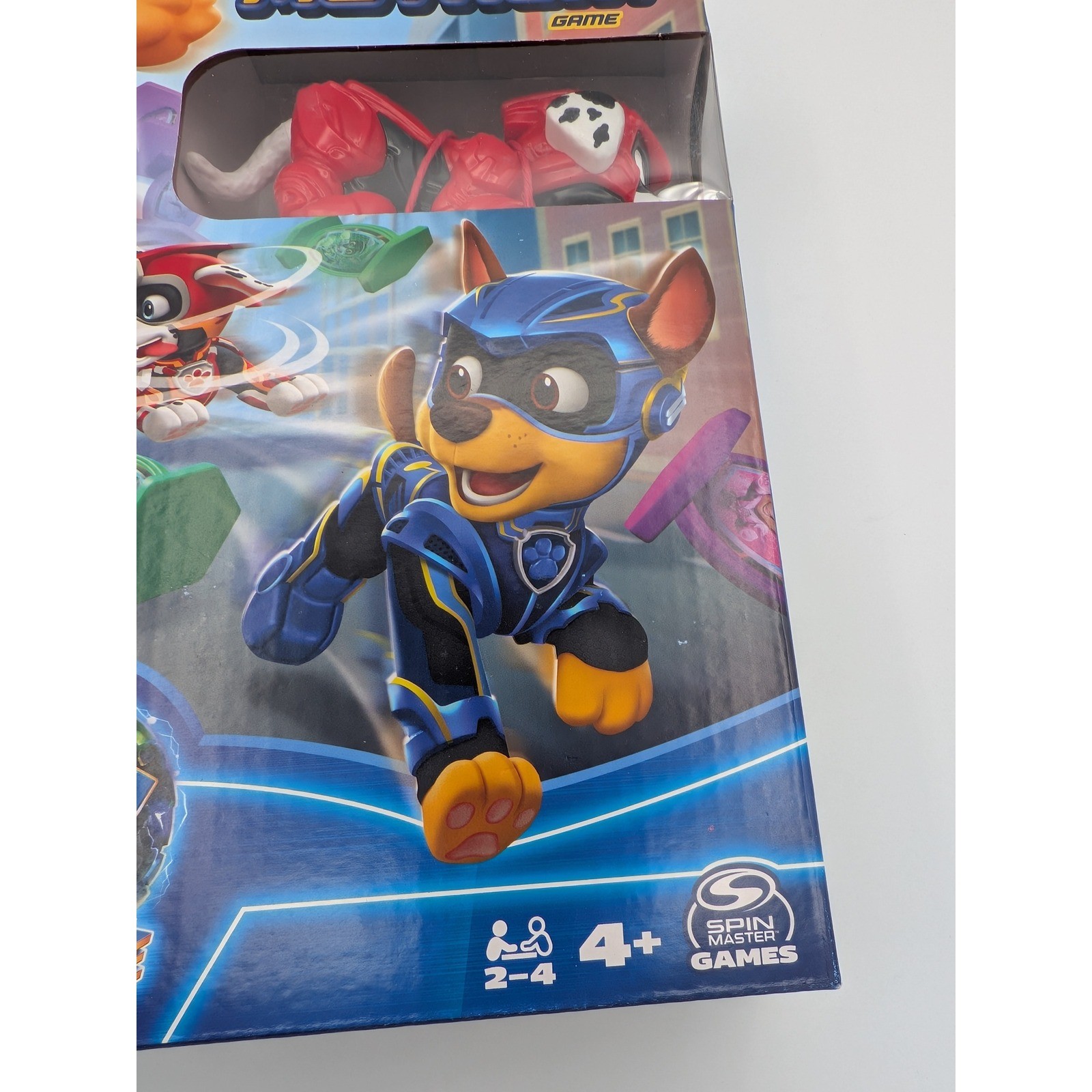Paw Patrol The Mighty Movie Meteor Mayhem Game Spin Master New Sealed