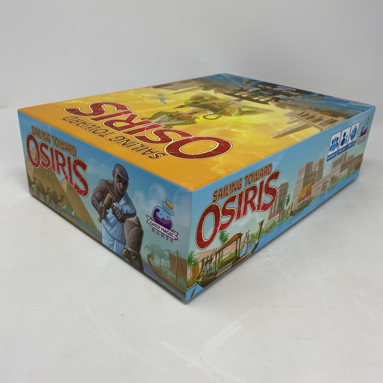 2018 Sailing Toward Osiris Strategy Board Game Daily Magic Games COMPLETE