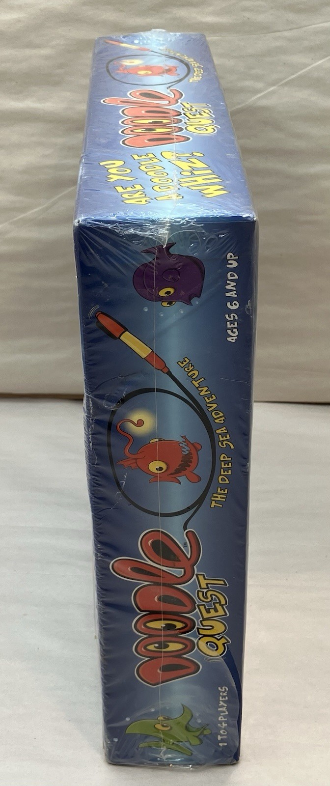 Doodle Quest Deep Sea Adventure Game Blue Orange – SEALED *Read*