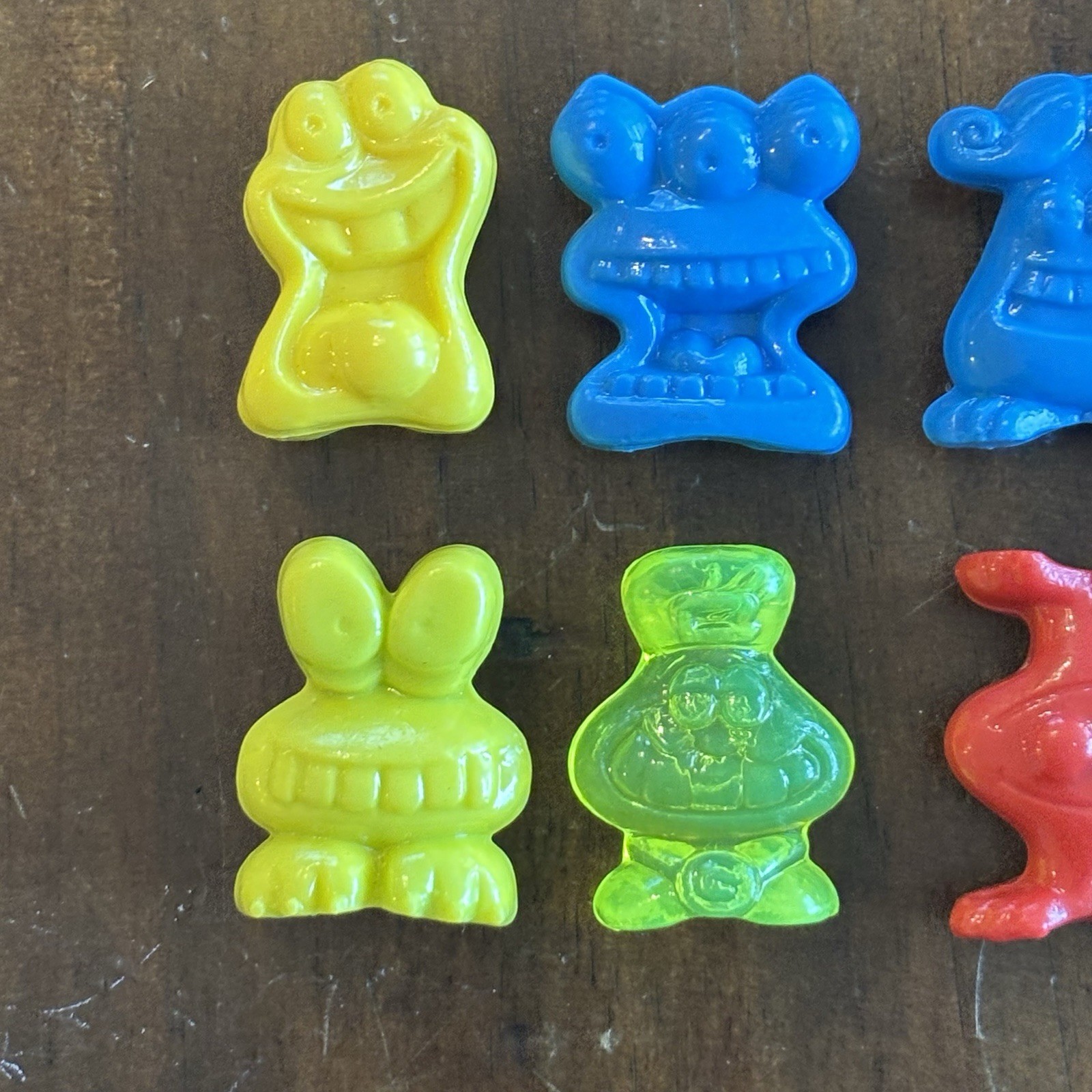 USA SET of 1990s Skinny Bombers Gogo’s Crazy Bones