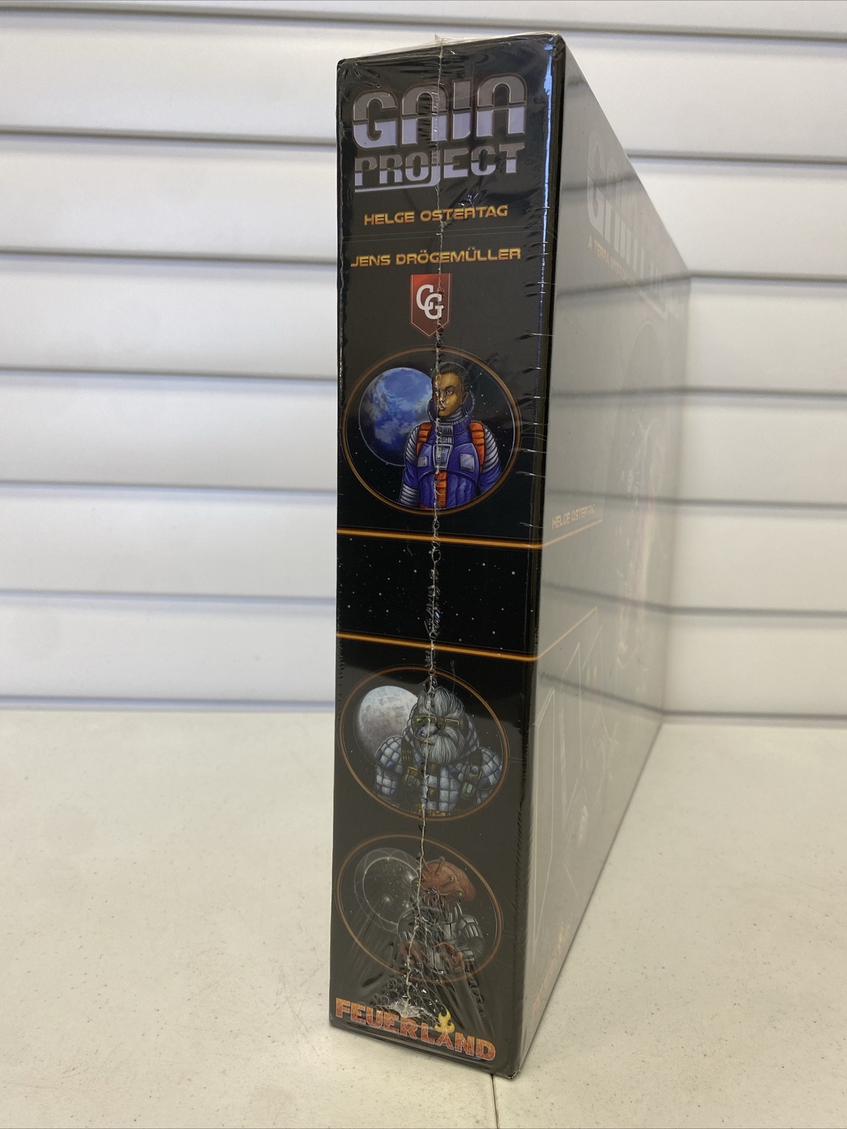 Gaia Project boardgame by Capstone Games NEW, SEALED!
