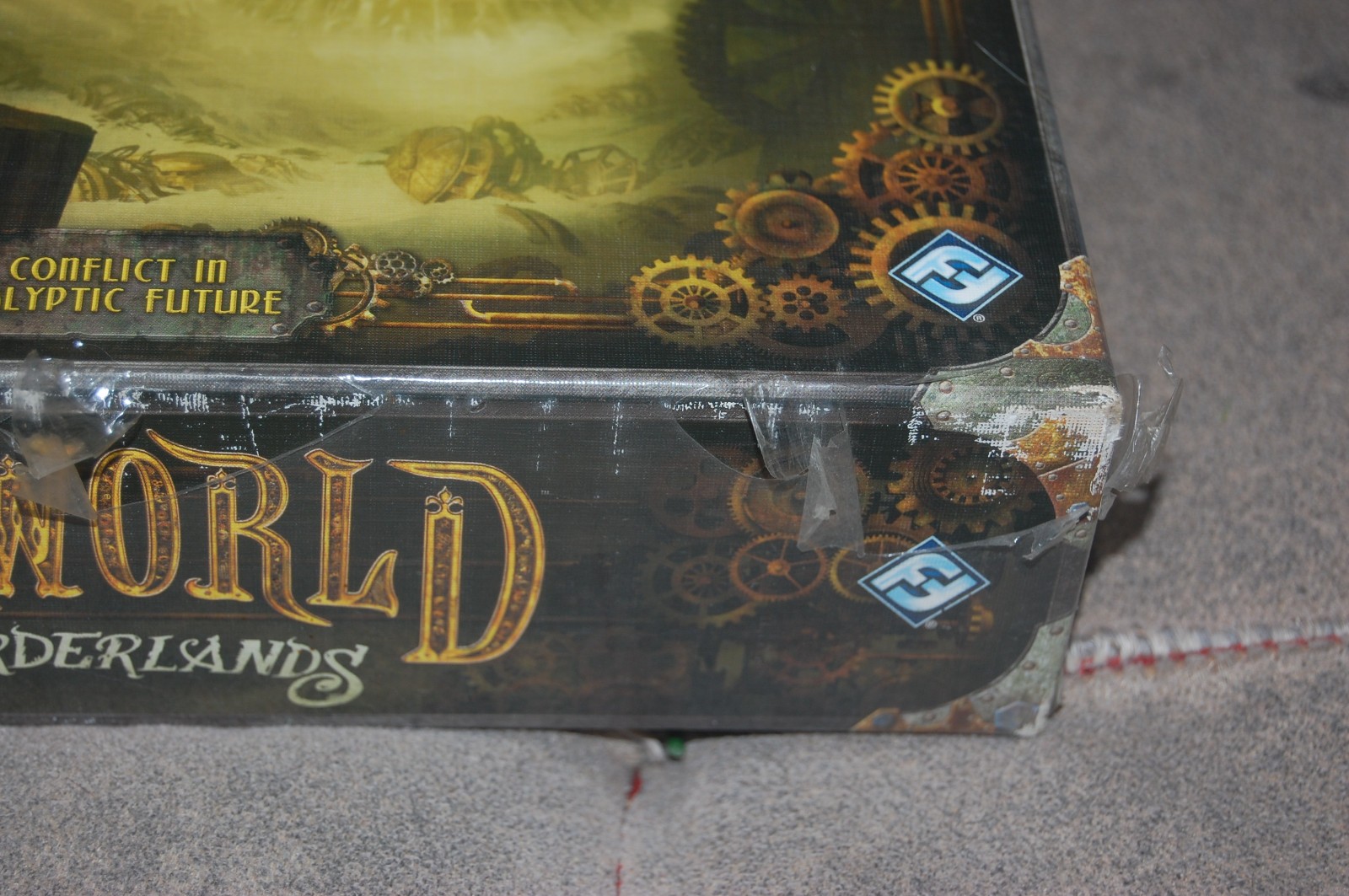 New Fantasy Flight Games Gearworld The Borderlands Game!