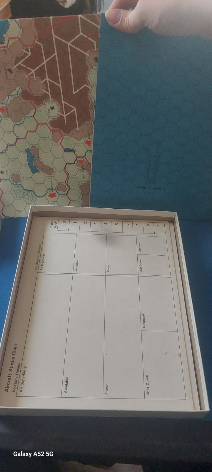 the third world war: battle for germany vintage wargame complete