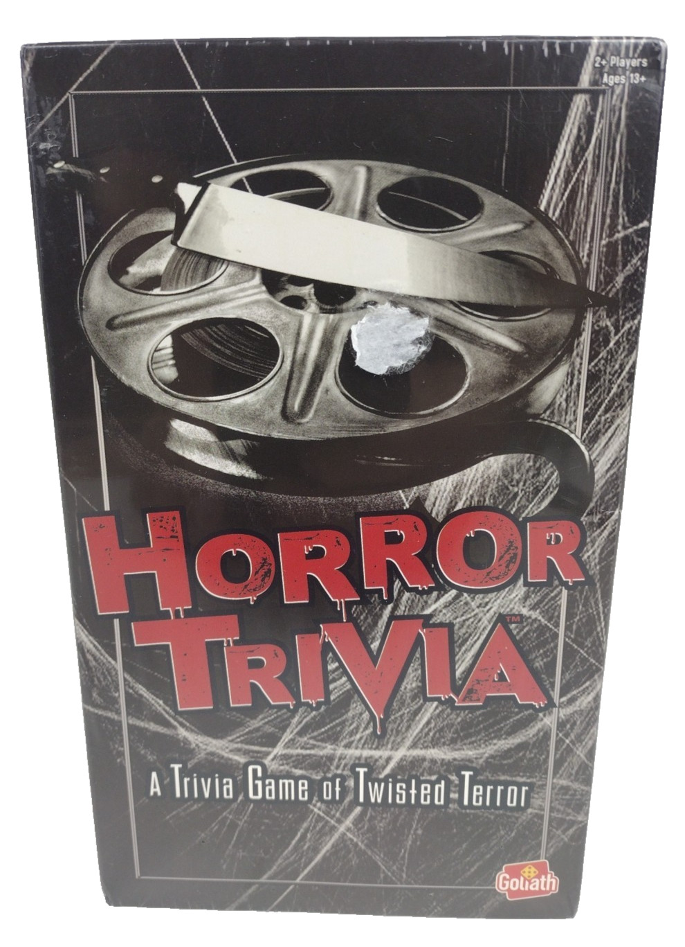 Goliath Horror Trivia A Trivia Game of Twisted Terror Card Set. Goth NIB Sealed