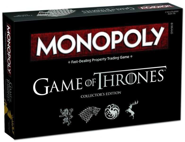 Game of Thrones Monopoly Collector’s Edition. Brand New. Rare!