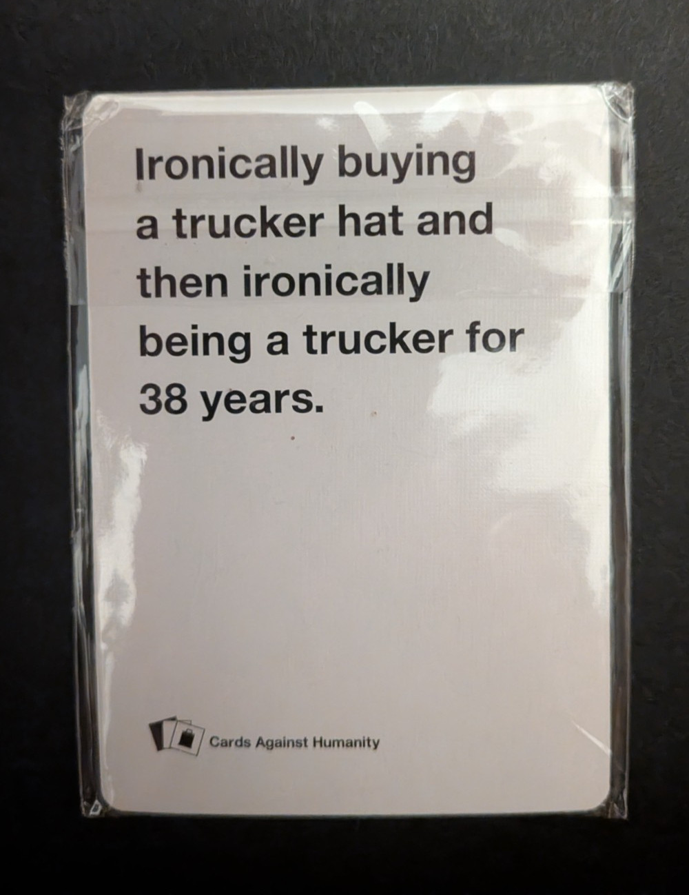 Cards Against Humanity Small Retail Promo Pack BRAND NEW UNUSED