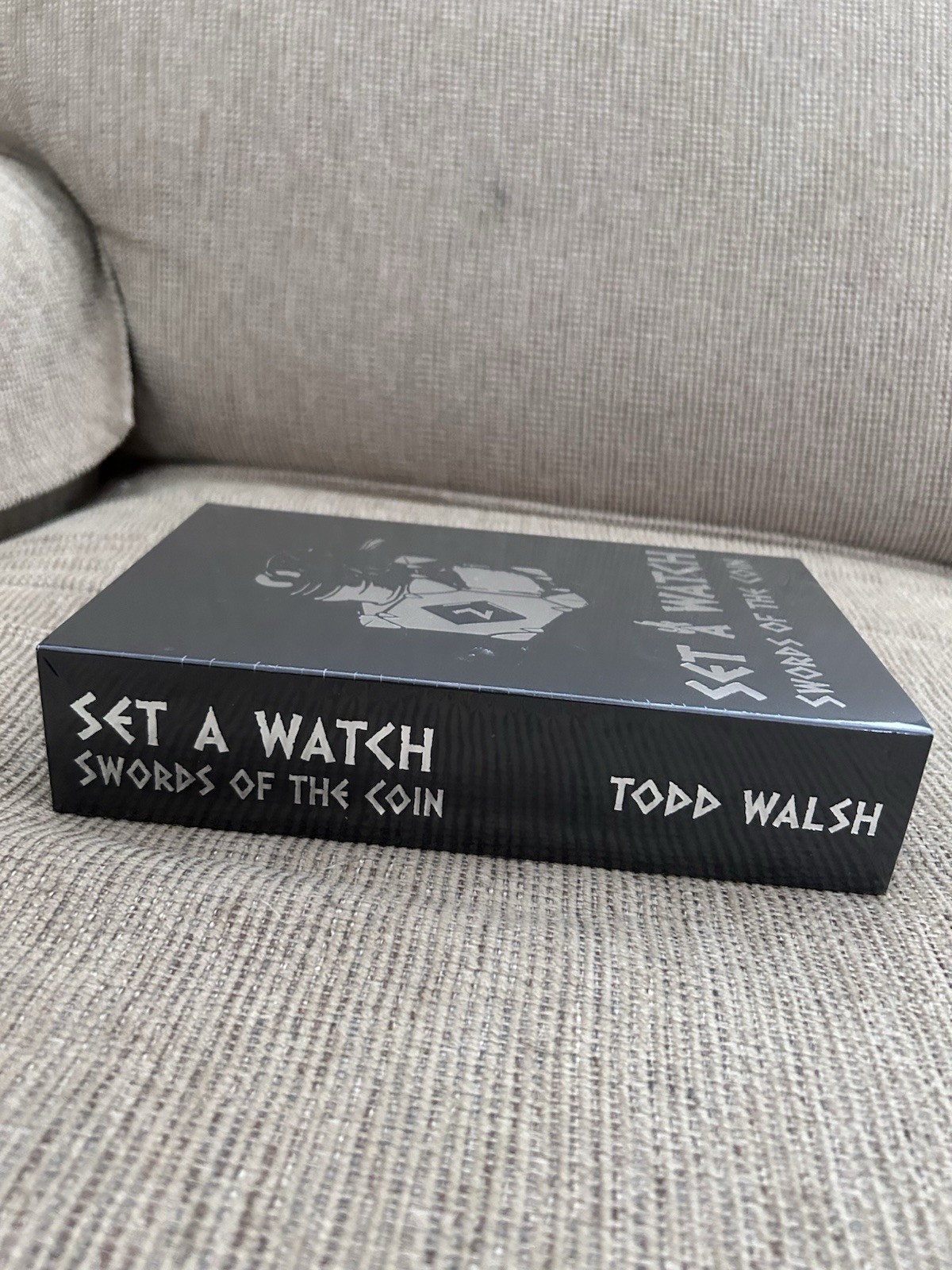 Set A Watch: Swords Of The Coin Game – Sealed