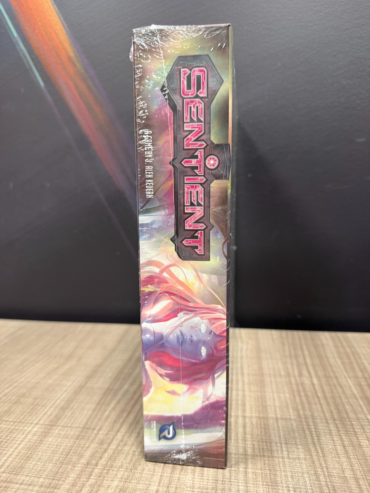 *NEW IN SHRINK WRAP, FREE US SHIPPING* Sentient board game, from Renegade