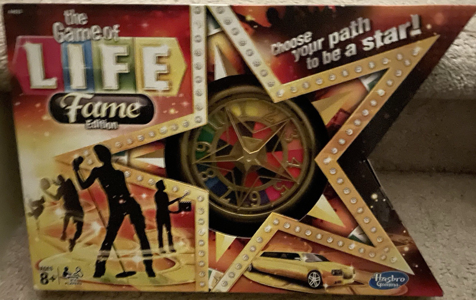 The Game of Life Fame Edition BRAND NEW SEALED Hasbro Gaming 2013 Kids Family