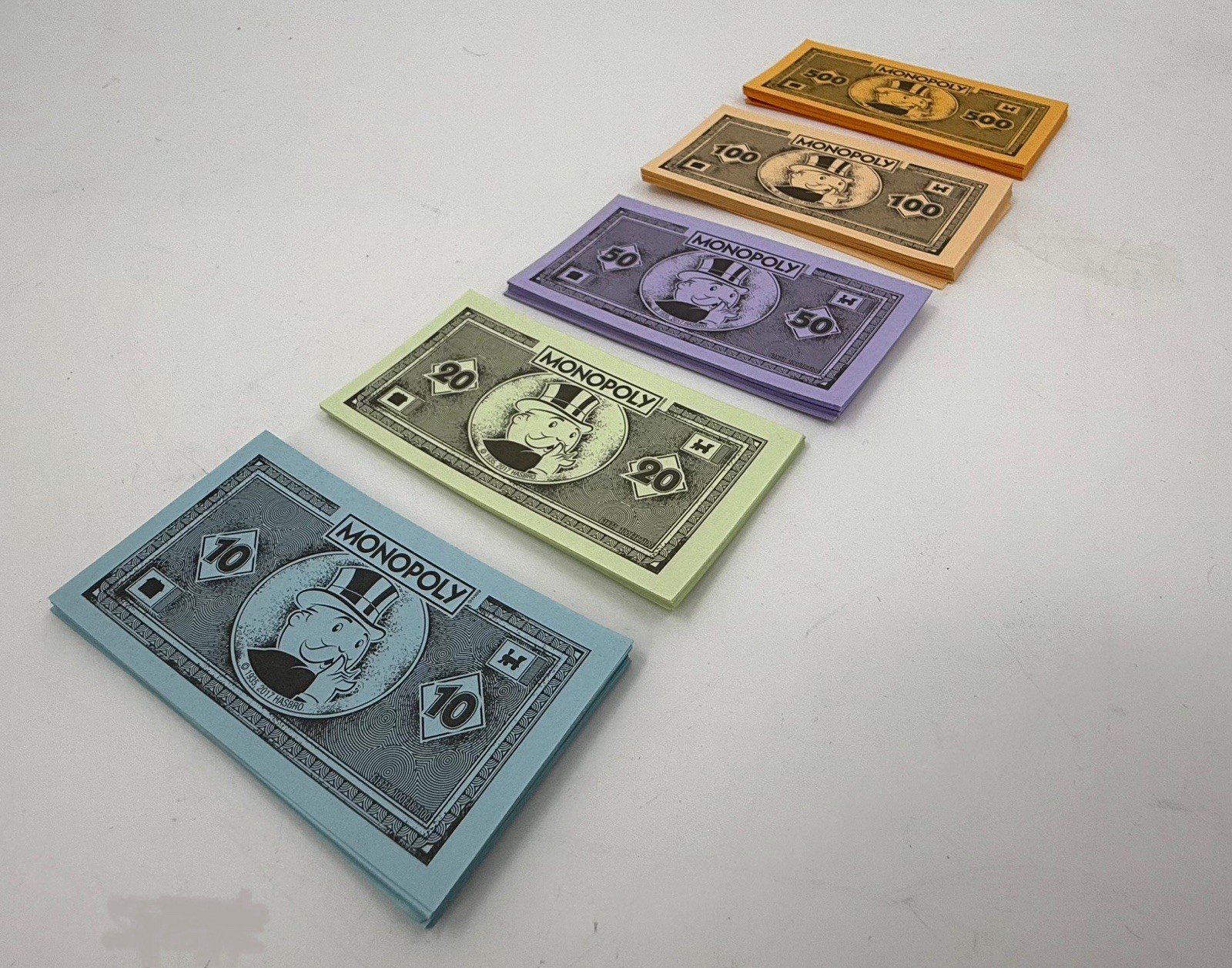 Monopoly Cheaters Edition 1 Money Pack 2017 Replacement Pieces Parts
